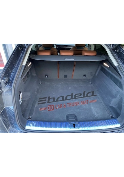 Audi Q8 2019 2020 2021 3d Kauçuk Kokusuz Bagaj Havuzu