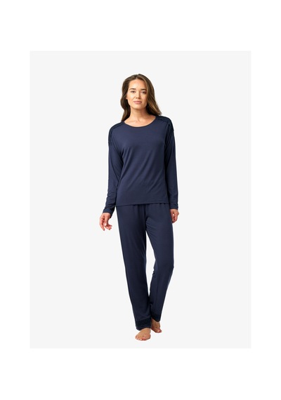Blackspade Kadın Pijama Takımı 52206 - Lacivert