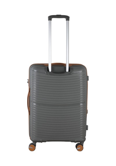 Mçs Group V379 Aura Y.üretim Pp Valiz 65 Cm S21yy100014265 11156 Gri/hardal