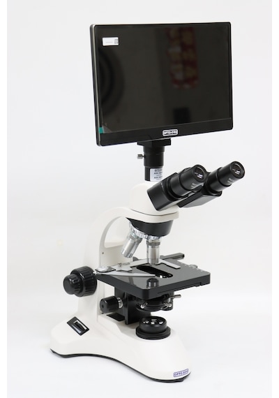 Ece Opto-edu Biyoloji Mikroskobu Trinoküler 2000x Ve Lcd Ekranlı Mikroskop Kamerası Alüminyum Bavulda