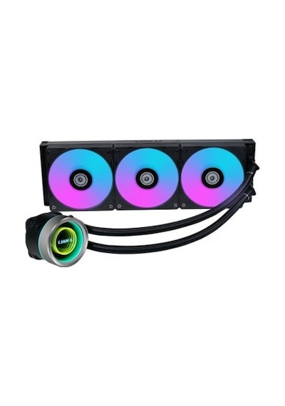 Lıan Lı Galahad Iı Trinity Aıo 360mm Rgb Siyah İşlemci Sıvı Soğutucu G89.ga2t36b.00