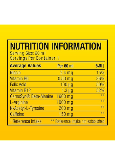 Cellucor C4 Pre-workout Millons Strawberry 12 Shot X 60 Ml. Çilek