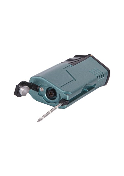 3 Torch Pürmüz Gunmetal-siyah Metal Puro Çakmağı - Tr7863