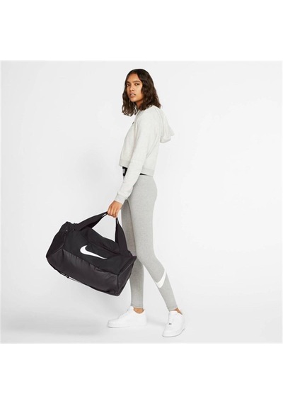 Nike Brasilia Unisex S Siyah Günlük Stil Spor Çanta Dm3976-010 V1-siyah Siyah