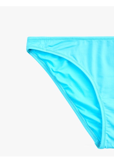 Koton Standart Bel Klasik Bikini Altı Mavi 6sak00191mm