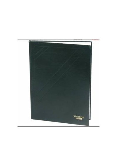Ticari Defter Yevmiye 25 Cm X 35 Cm 400 Yp Sert Kapak Cilt