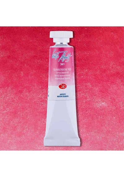 St. Petersburg White Nights Tüp Sulu Boya 10 Ml. 361 Quinacridone Red Çok Renkli