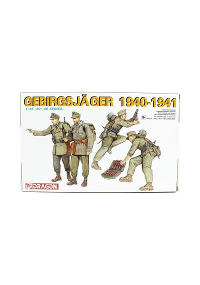 1/35 Dağ Komandoları 1940/41 Maketi, Dragon 6345