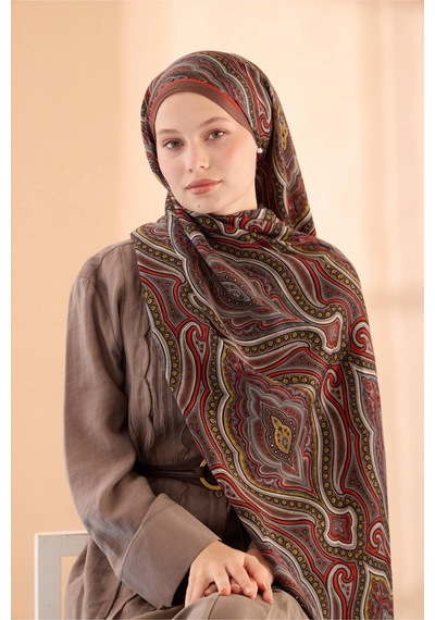Silk Home Organik Şal 471001-11 Çok Renkli