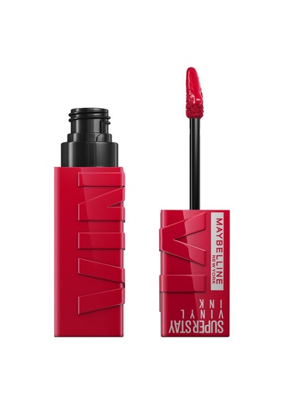 Maybelline New York Super Stay Vinyl Ink Ruj 50 Wicked - 6 Adet Tarı