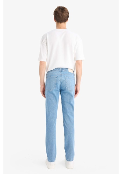 Defacto Pedro Slim Fit Dar Kalıp Normal Bel Dar Paça Jean Pantolon F2927ax25aunm39 Mavi Defacto Pedro Slim Fit Dar Kalıp Normal Bel Dar Paça Jean Pantolon F2927ax25aunm39 Mavi