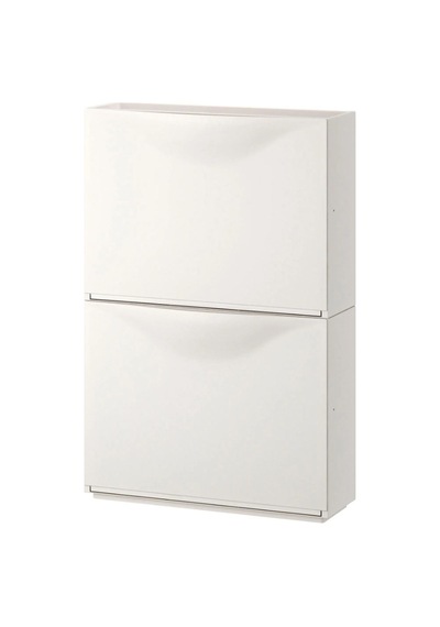 Trones Beyaz Ayakkabı Dolabı 52x39 Cm Beyaz Beyaz Trones Beyaz Ayakkabı Dolabı 52x39 Cm Beyaz Beyaz