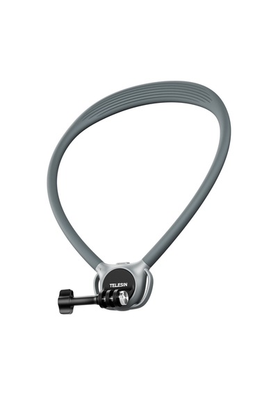 Telesın Action Camera Neck Holder Se2.0 Gri S2-hnb-09-gy