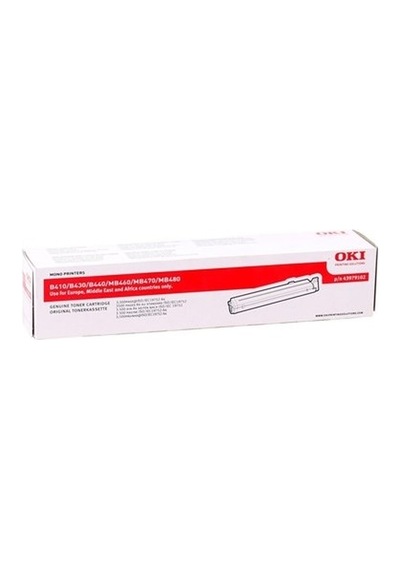 Okı B410 Toner B430-b440-mb470 43979102 3.500 Sayfa 23589489