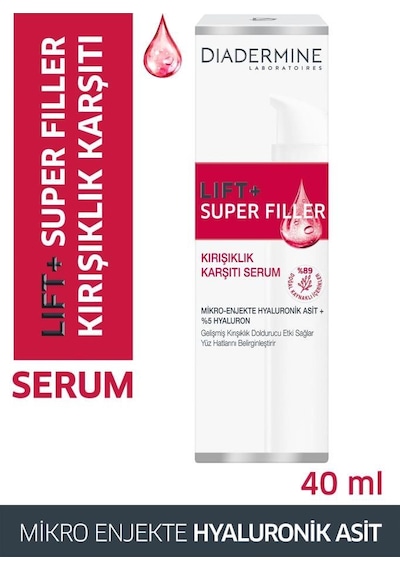 Diadermine Lift+Super Filler Gündüz Kremi + Serum 40 ML