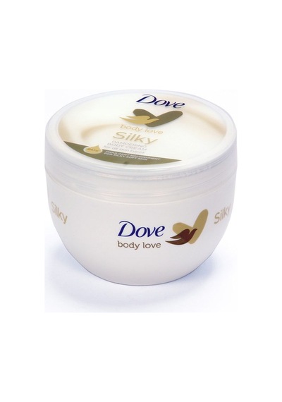 Dove Body Love Silky Vücut Kremi 300 ML