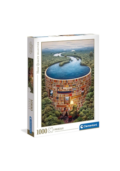 Clementoni Bibliodame 1000 Parça High Quality Collection Yetişkin Puzzle