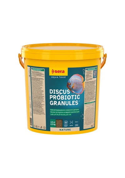 Sera Nature Discus Probiotic Granules 10 L 4,5 Kg