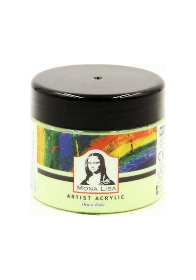 Akrilik Boya 125 Ml Renk Seçenekli 1 Adet Monalisa 125 Ml Akrilik Boya 1 Adet Pearl Green