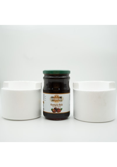 Köyceğiz Balı Kestane Balı Cam Kavanoz 850 G