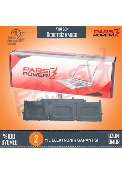 HP Stream Uyumlu Tpn-Q154, Tpn-Q155, Tpn-Q156 Batarya - Pil (Pars Power) 486054183