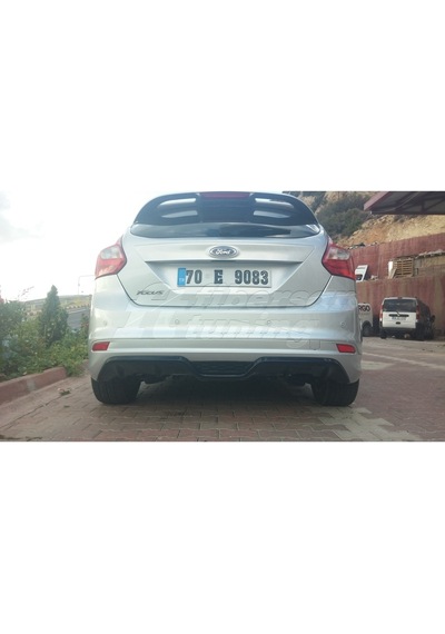 Focus3 Hb(2012-2014) Arka Tampon Eki-----fibersan Tuning