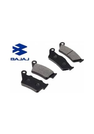 Bajaj Rs 200 Ön+Arka Disk Balata Takım