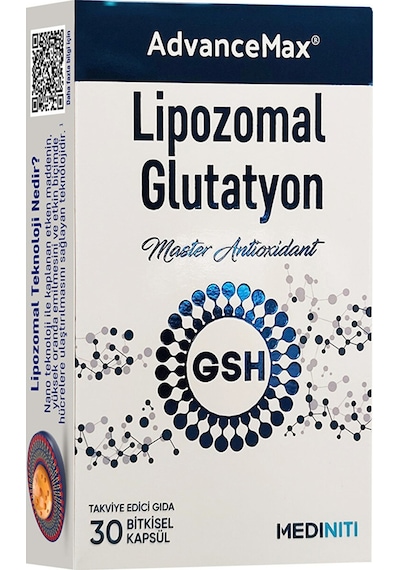Advancemax Lipozomal Glutatyon 30 Kapsül