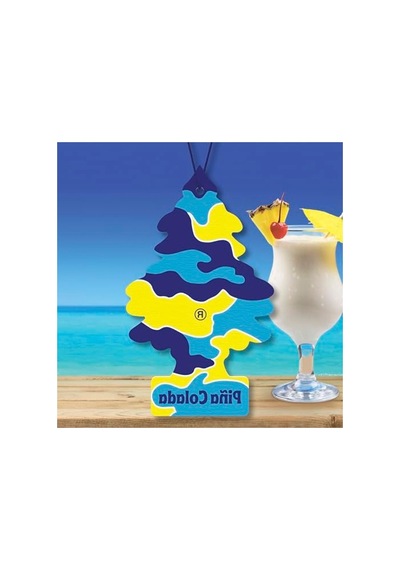 Asma Koku - Pina Colada Aroma İle Ferahlatıcı Araç Koku