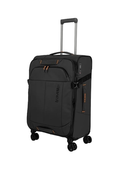 Travelite Briize 4w Trolley M Körüklü Orta Boy Valiz Siyah
