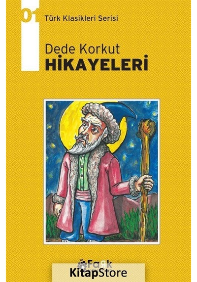 Dede Korkut Hikayeleri- Fark Yayınları