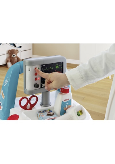 Smoby İlk Yardım Müdahale Arabası Seti