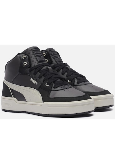 Puma Ca Pro Mıd Lux Siyah Spor Ayakkabı 39318301 M-127 001