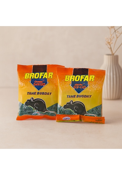 Tane Buğday Fare Ve Sıçan Zehiri 200 G