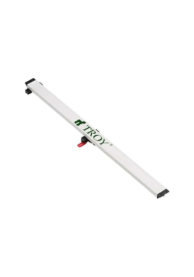 Troy 25007 Kıskaçlı Alüminyum Testere Kılavuzu, 122cm