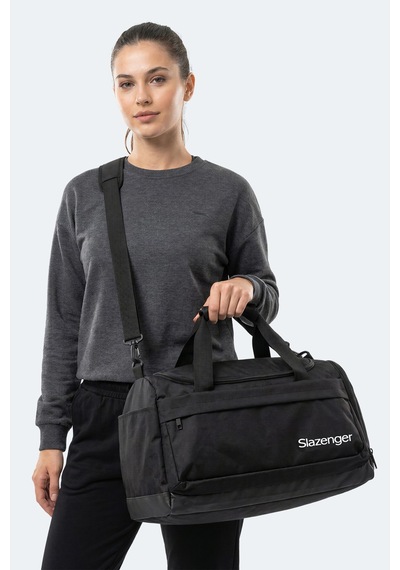 Slazenger Luxera Unisex Siyah Seyahat Çantası