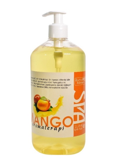 Ryotopro Mango Aromaterapi Masaj Yağı Saf Doğal 1 L