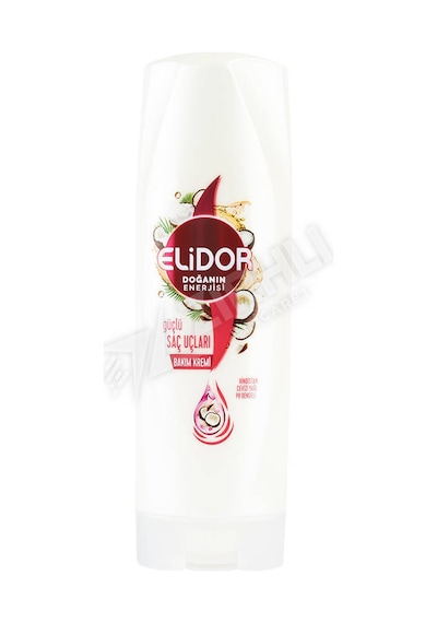 5 Adet Elidor Güçlü Saç Uçları Saç Kremi 350 Ml