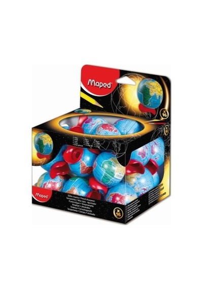 Maped Globe Küre Tekli Kalemtraş 051111