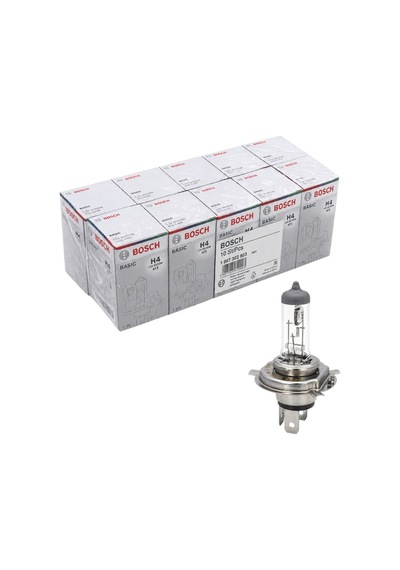 Bosch 12v H4 Ampul 60/55w P43t 10 Adet