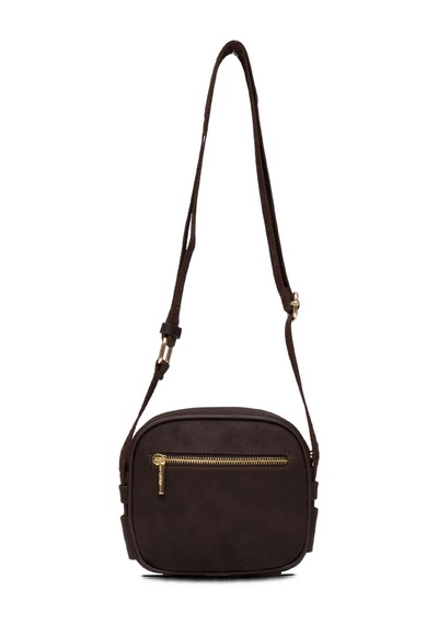 Us Polo Assn Us25627 Kahve Assn Kadın Çapraz Ve Omuz Çanta