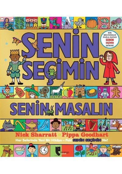 Senin Seçimin Senin Masalın - Her Seferinde Yeni Bir Hikaye-peki Senin Seçimin Ne - Rxlu-594194