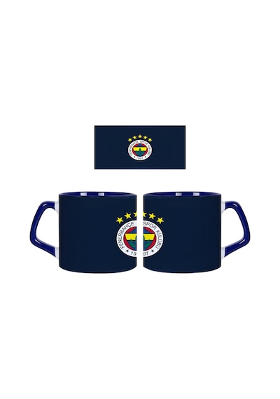 Fenerbahçe Kupa Bardak Tek Adet 0400 Çok Renkli