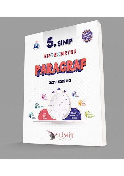 Limit Yayınları 5. Sınıf Paragraf Soru Bankası 2026-2027