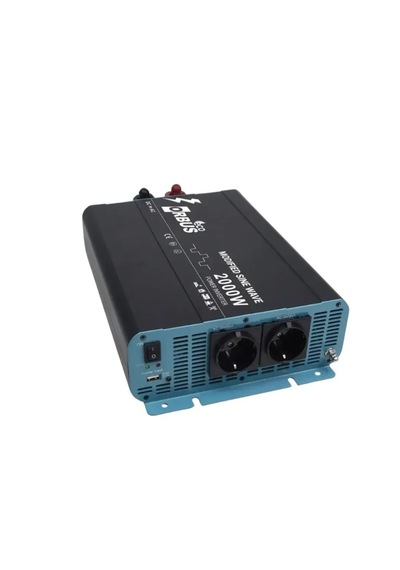 Orbus Eco 12 V Volt 2000 W Watt Modifiye Sinüs İnverter
