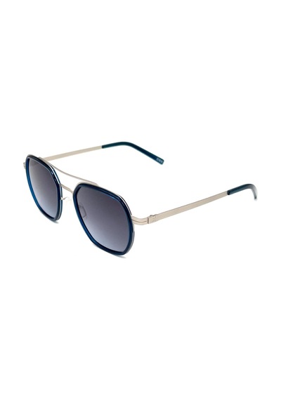 Obb Sunglasses Obb Sg00007 C4 Unisex Güneş Gözlüğü Mavi