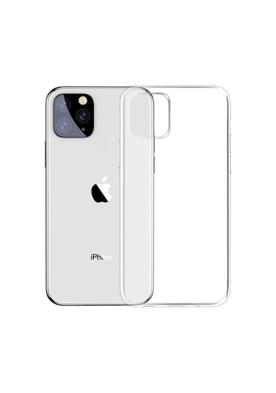 Baseus Simplicity Series Apple Uyumlu iPhone 11 Pro Max 6.5 Kilif Seffaf Gel 471187533