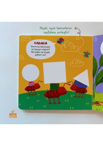 Hayvan Dostlarım Ilk Oyun Hamuru Aktivitesi Ve 3x125 Gr Doğal Oyun Hamuru