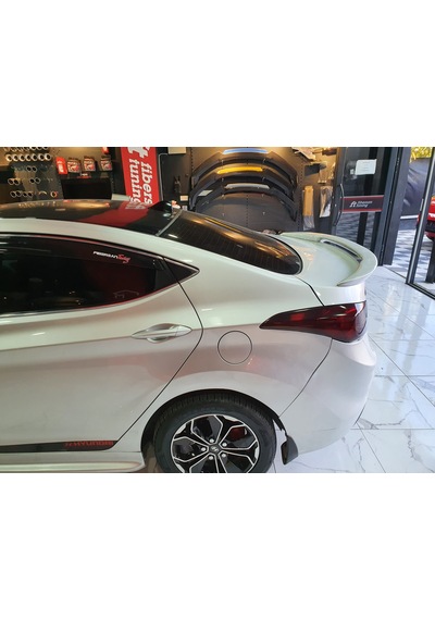 Hyundai Elentra Spoiler--Fibersan Tuning