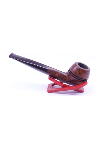 Şahin Sarı Yıldız Bulldog 9mm Filtreli Ebonit Saplı Pipo Mod Pet-200 237212